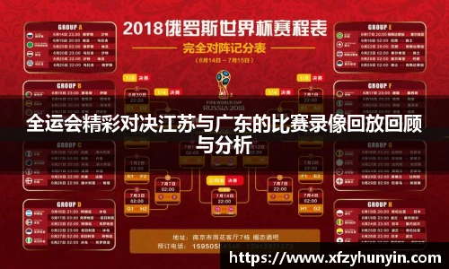 全运会精彩对决江苏与广东的比赛录像回放回顾与分析