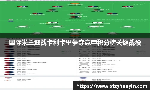 国际米兰迎战卡利卡里争夺意甲积分榜关键战役